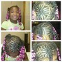 Child Natural Braids