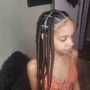 4 ponytail Braids