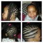 Child Natural Braids