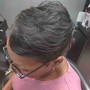 Relaxer Wrap only short hair