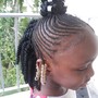 Kid’s Braids/ Twists