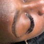 Eyebrow Arching with Razor