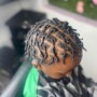 Boho human hair loc extensions