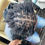 Comb Coil Starter Locs (Med/Lar)