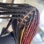 Mens braids 4-8