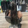 Locs Into Knotless