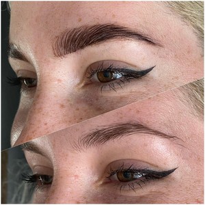 mens eyebrow tattoo  Los Angeles  Sherri Permanent Makeup