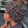 Natural Perm Rods