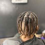 feed in 2-4 braids