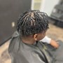 Starter Two Strand  Locs  medium