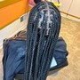 Fulani w/ Knotless/box braids in back (kids ages 7-11)