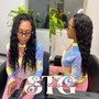 THE CROCHET BRAIDS