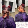 THE CROCHET BRAIDS