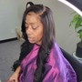 The GORGEOUS(Lace Closure Sew In)