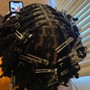 Natural hair Perm Rods