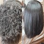 Flat Iron/ Trim/ permanent color