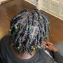 Kid's Knotless Braids