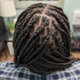 Knotless Box Braids