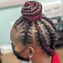 Braids to Updo