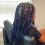 Medium Box Braids