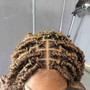 Med Braids Touch-up or Takedown