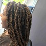 Faux Locs Touch-up or Takedown