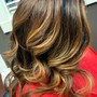 Partial Balayage