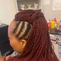 Medium boxbraid