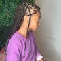 Kid's Braids (natural hair)