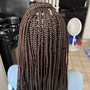 Small Box Braids