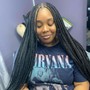 Small Knotless Braids (Hair not Included!)