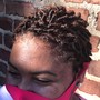 TWO STRAND TWIST(Senegalese twists) no hair added