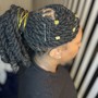 Extended Loc Feed-In Braids