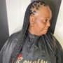 Braid/Loc Extensions Removal