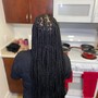 Straight Back Feed-In Braids