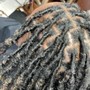 Soft locs removal