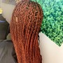 Medium  Senegalese twist