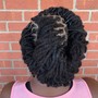 Loc Retwist and Style ( no sides or back)