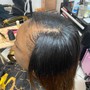 Sew in w/ leave out