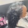 Sew in w/ leave out