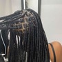 Medium Knotless Braids