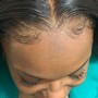 Kid's cornrow Braid style without braiding hair