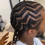 Men designer Braids