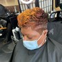 Partial  SEMI permanent Color (rinse)