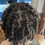 Cornrows (Basic braids)