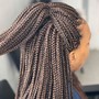 Crochet Loose Curly/Braids/Twist