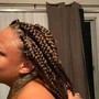 Medium Box Braids