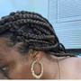 Medium Box Braids