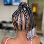 Kids’ Med. KNOTLESS braids