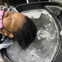 Scalp treatment!! Seborrheic/Steam